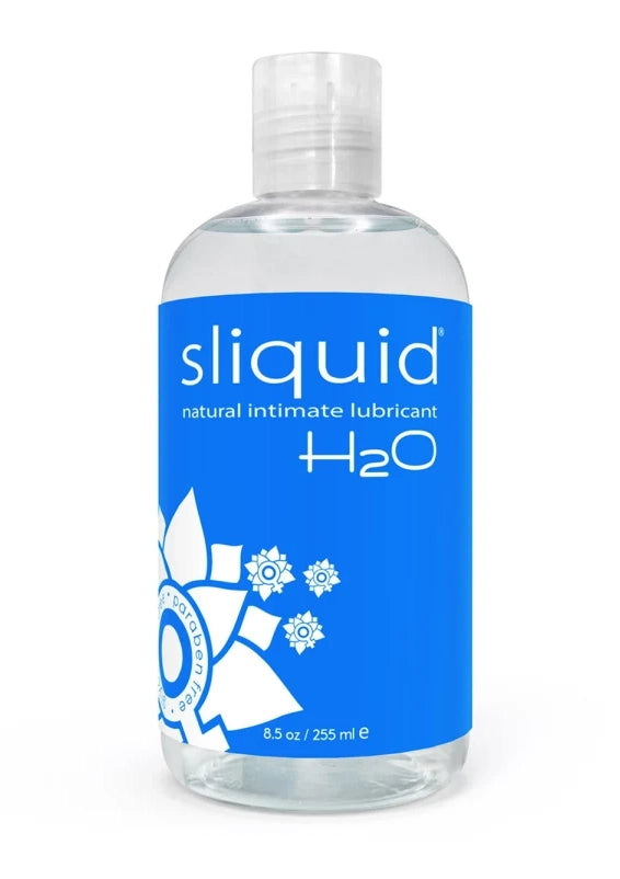 Sliquid Naturals H2o Original Water Based Lubricant