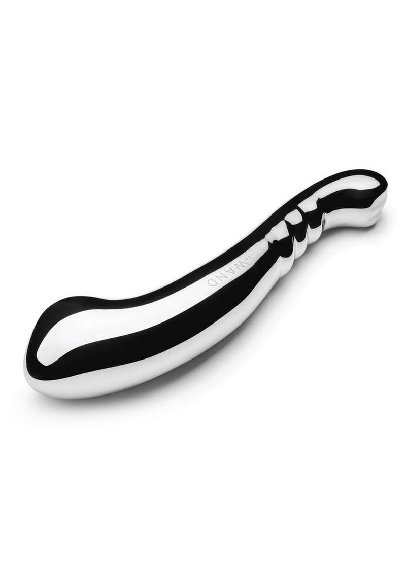 Contour Dual End Dildo - Stainless