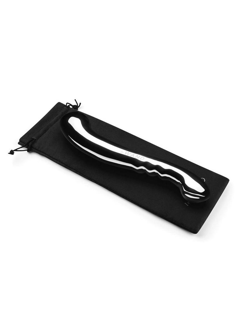 Contour Dual End Dildo - Stainless