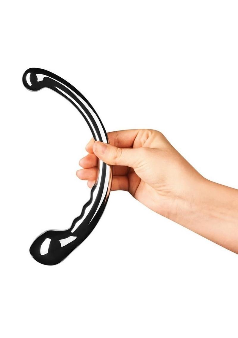 Hoop Dual End Dildo - Stainless