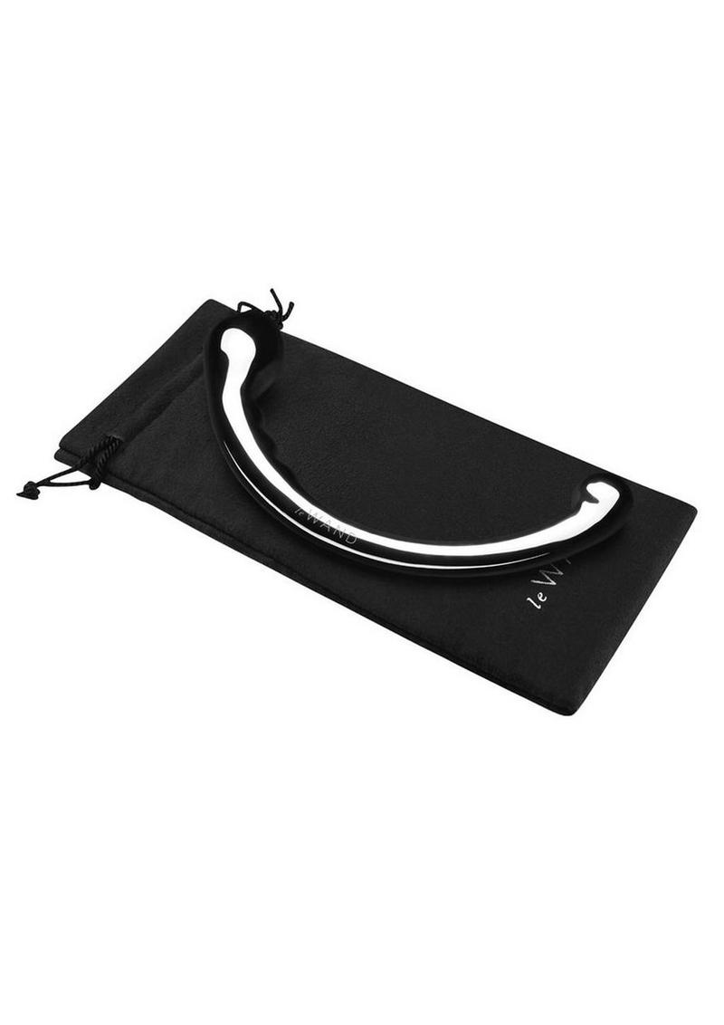 Hoop Dual End Dildo - Stainless