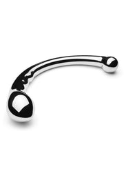 Hoop Dual End Dildo - Stainless