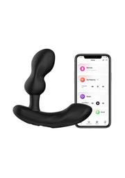 Edge 2 Remote Controlled Silicone Prostate Massager