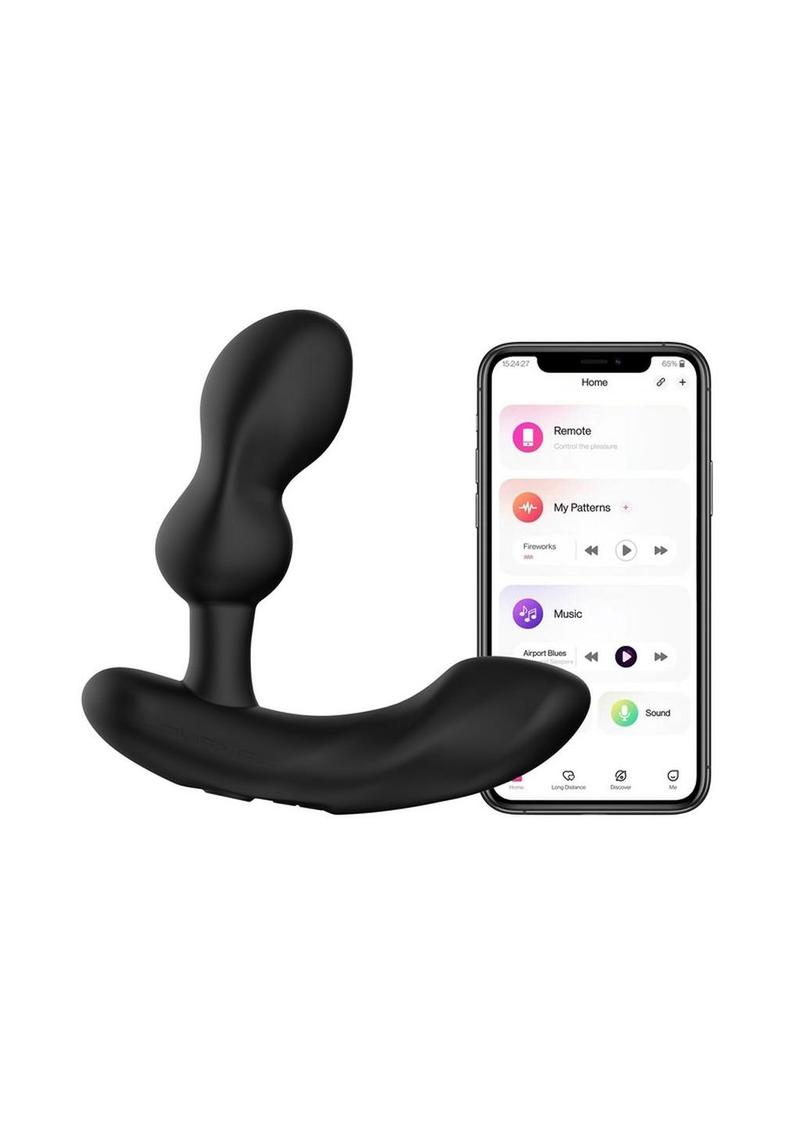 Edge 2 Remote Controlled Silicone Prostate Massager