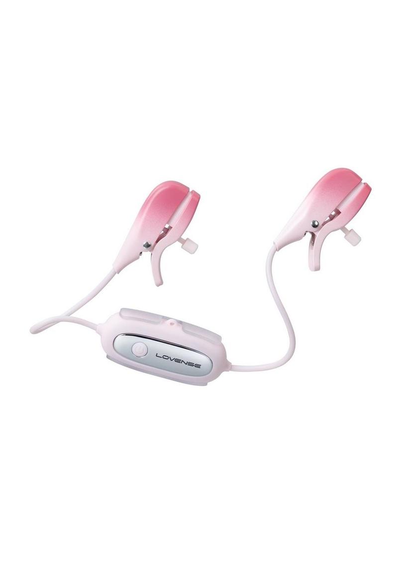 Gemini Rechargeable Silicone App-Control Nipple Clamps