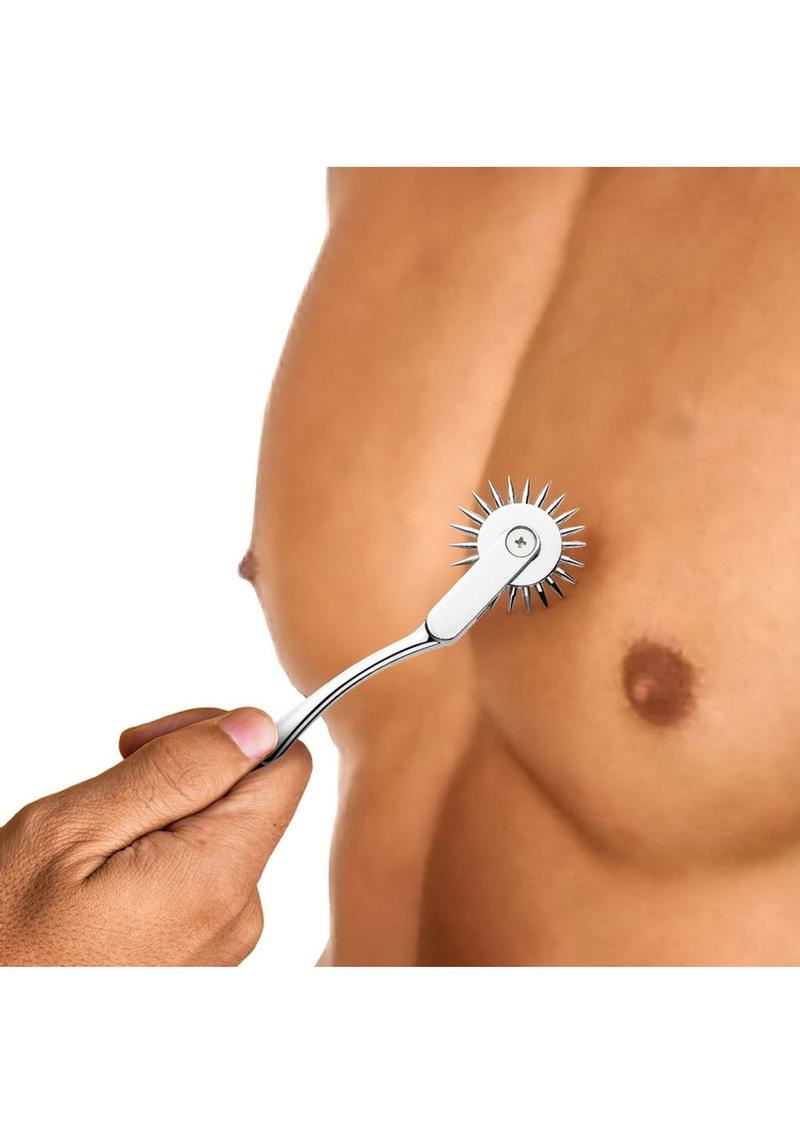Silver Sensation Wartenberg Wheel