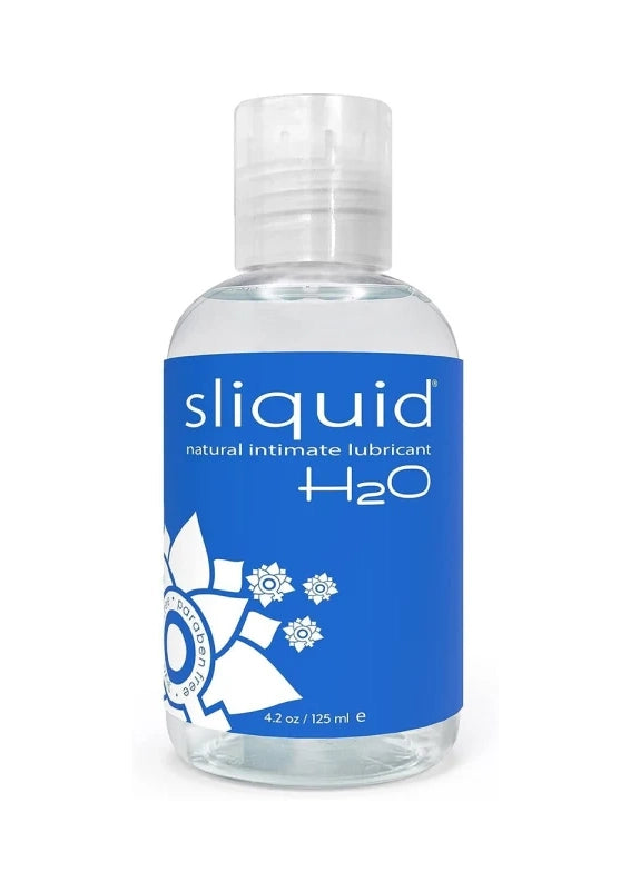 Sliquid Naturals H2o Original Water Based Lubricant