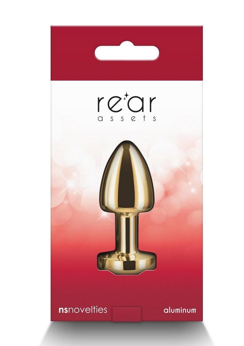 Aluminum Anal Plug - Petite