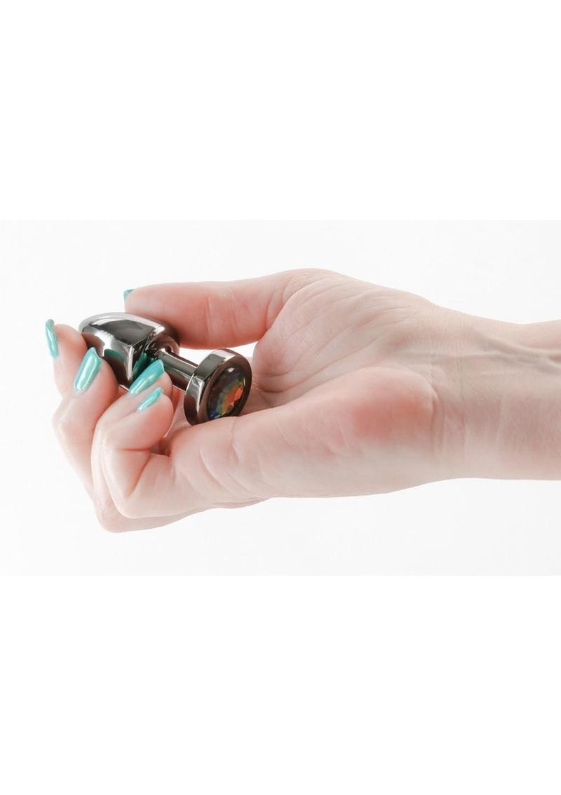 Aluminum Anal Plug - Petite