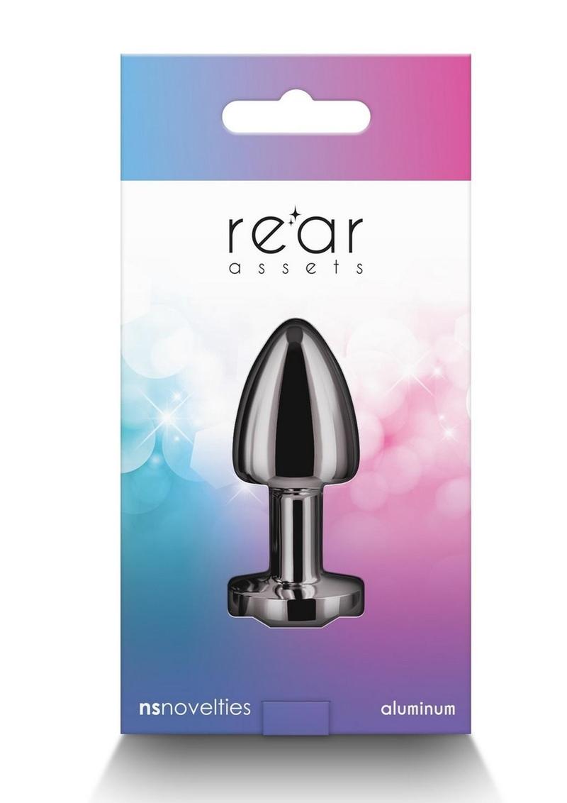 Aluminum Anal Plug - Petite