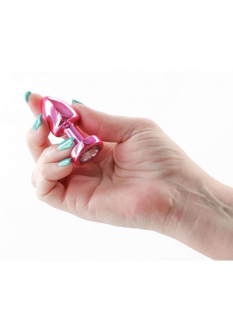 Aluminum Anal Plug - Petite