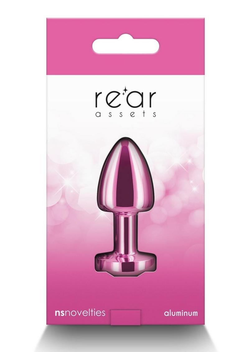 Aluminum Anal Plug - Petite