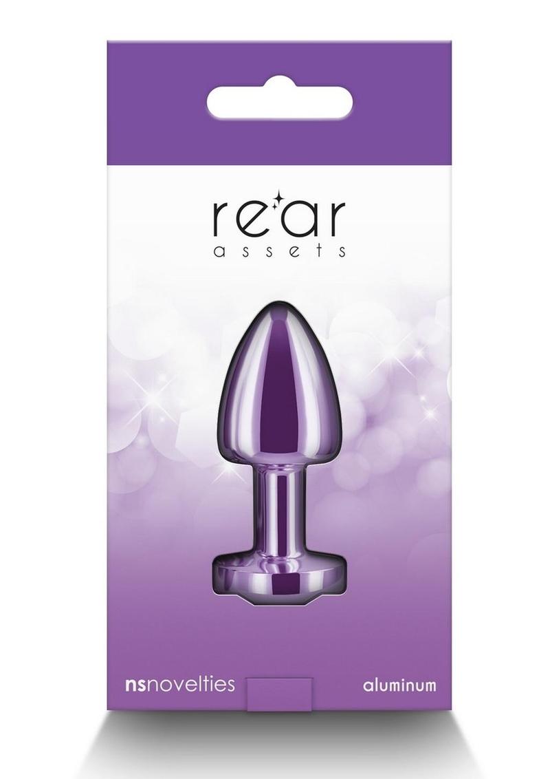 Aluminum Anal Plug - Petite