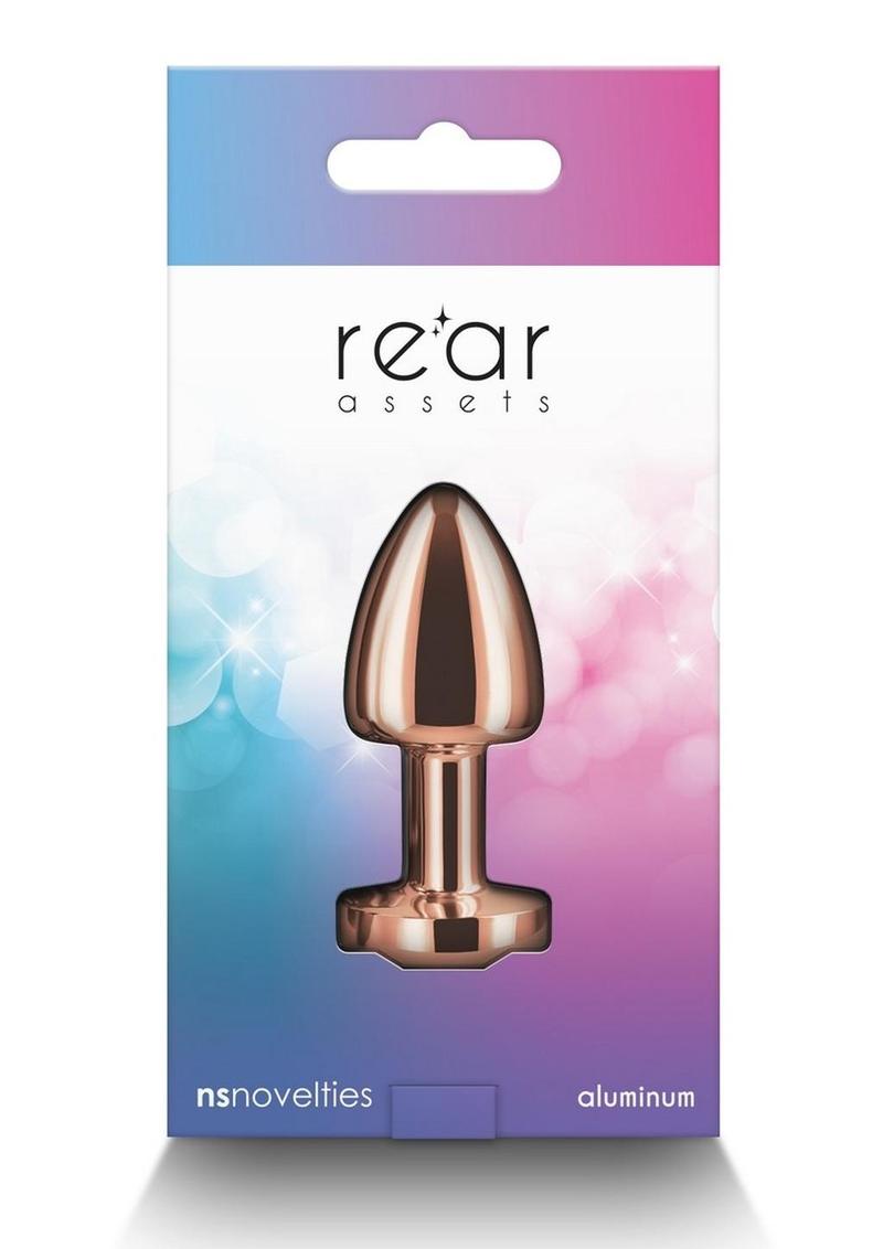 Aluminum Anal Plug - Petite