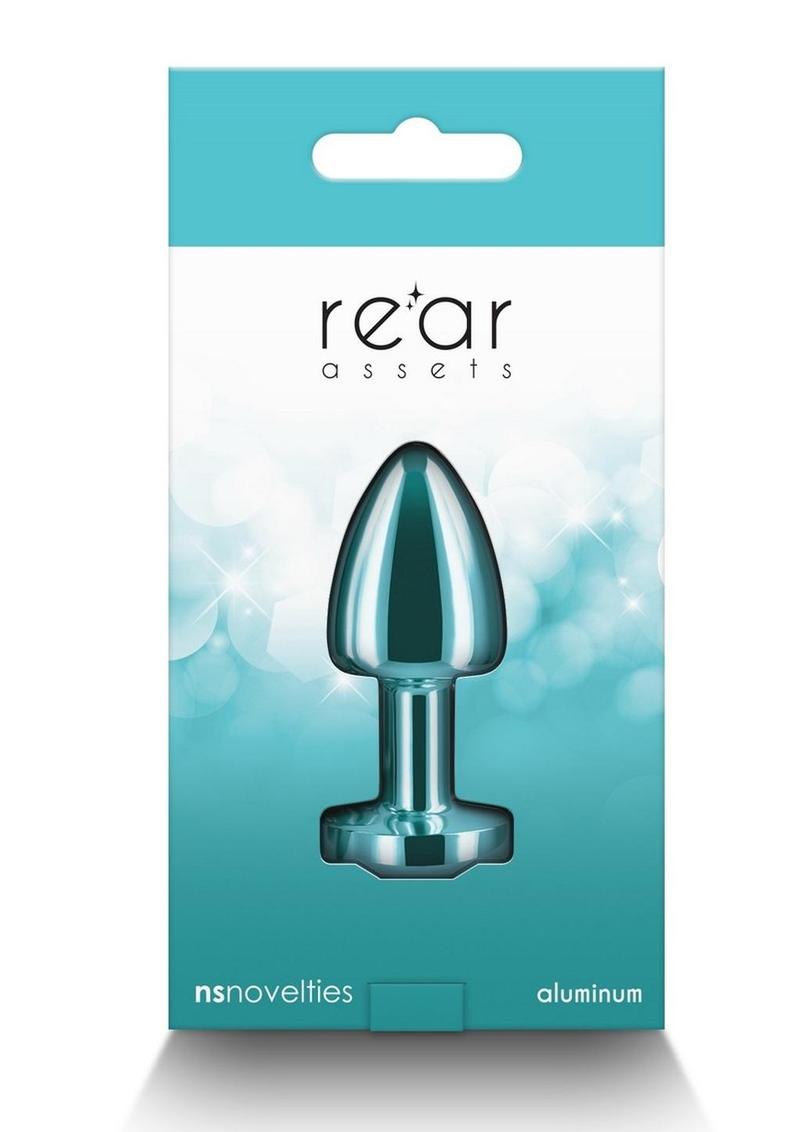 Aluminum Anal Plug - Petite