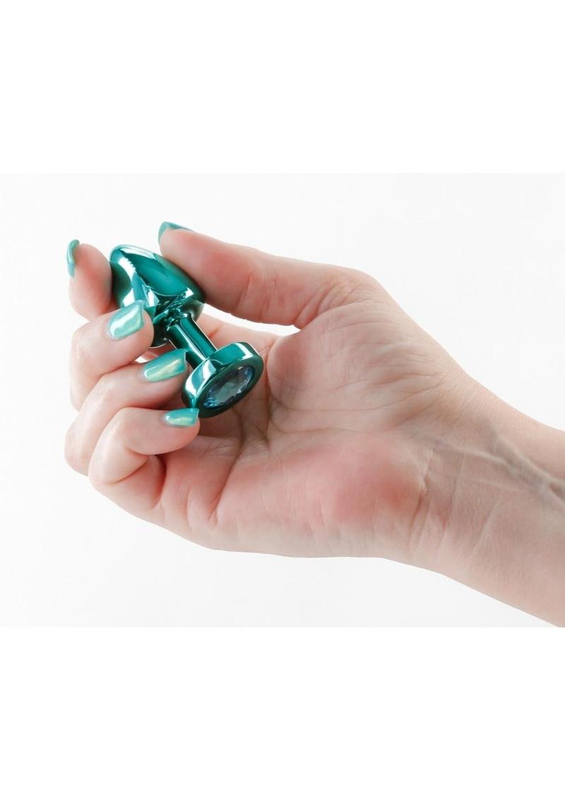 Aluminum Anal Plug - Petite