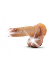 Davinci Sliding Foreskin Dildo with Squeezable Balls