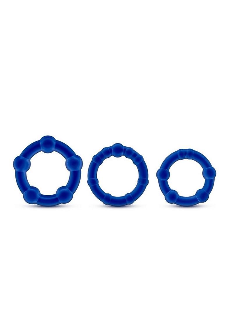 Beaded Cock Rings - 3 Sizes
