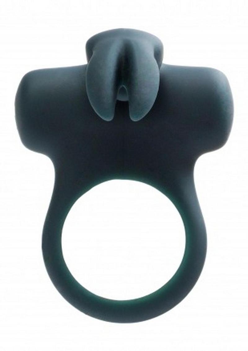 Frisky Bunny Vibrating Cock Ring