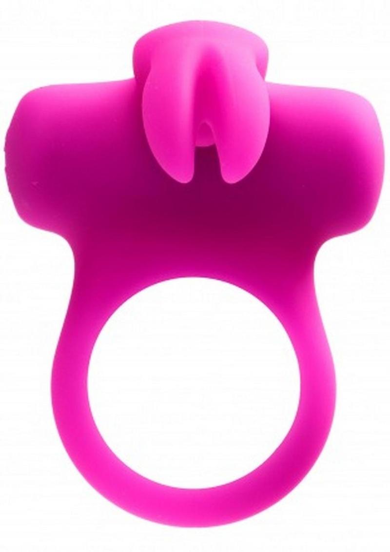 Frisky Bunny Vibrating Cock Ring